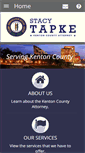 Mobile Screenshot of kentoncoatty.com